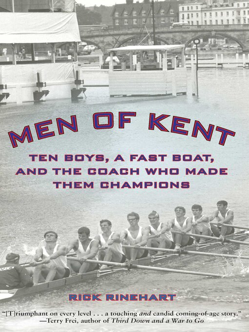 Title details for Men of Kent by Rick Rinehart - Available